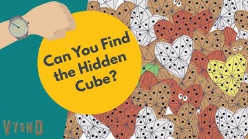 Can You Find the Hidden Object in This Picture? Find the Cube in 40s