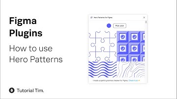 How to use Hero Patterns Figma Plugin (Super Easy!)