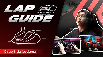 Circuit de Ledenon F4 Lap Guide | SIMAGIC FIA F4 Challenge