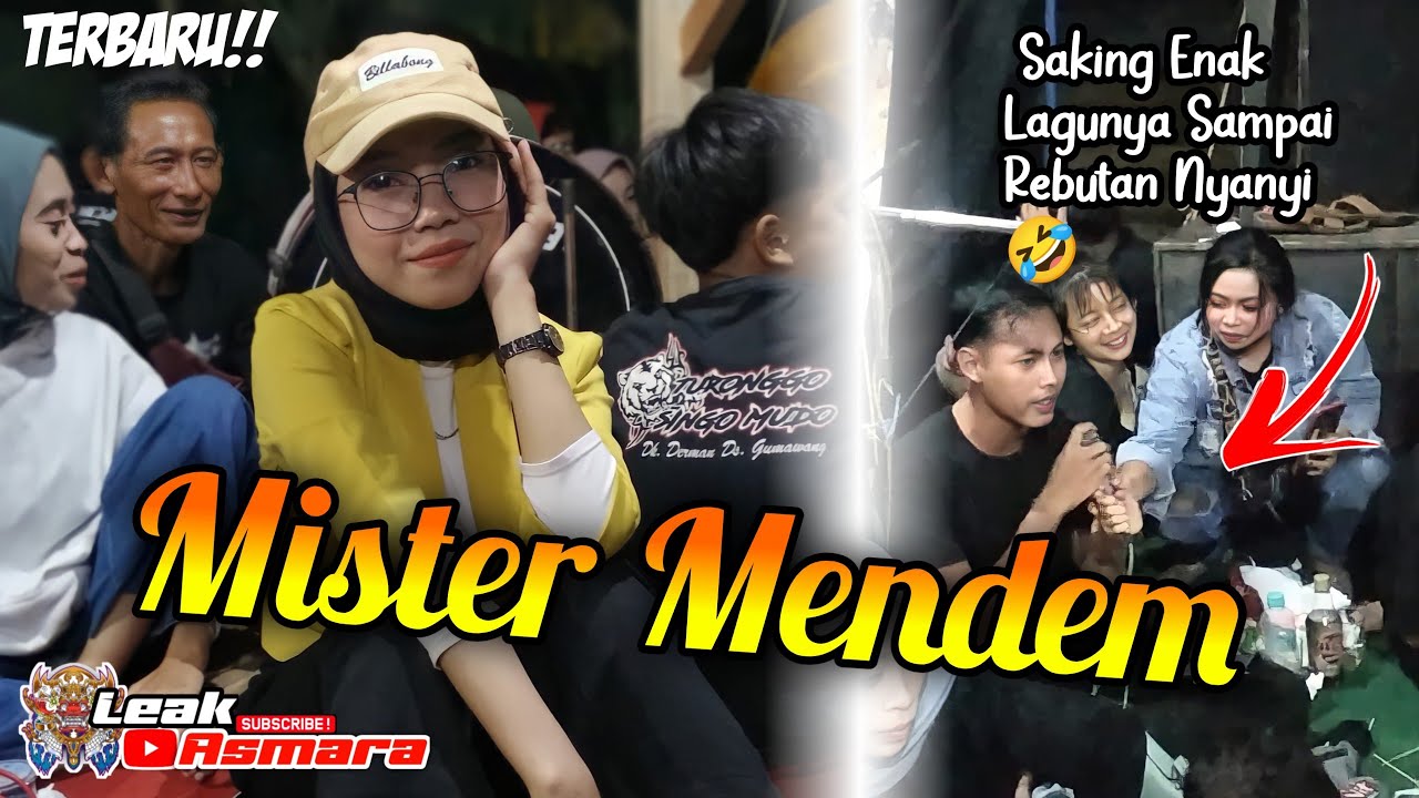 MISTER MENDEM versi Jaranan Turonggo Singo Mudo 🥳👹