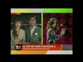Francisca Valenzuela | TV News: Festival de Viña 2013