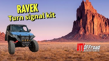 Game-Changer! Ravek Turn Signal Kit on Our 2024 Polaris Xpedition – Bright, Sleek, and Trail-Ready!