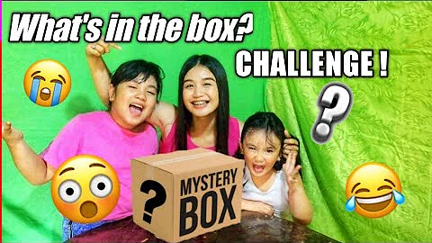 VLOG012 What's in the box challenge ! |Jenny Gaita...