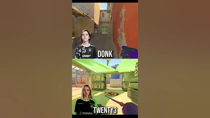 This girl will have nightmares about Donk 😱 #cs2 #csgo #cs2clips #donk #faceit #faceit10lvl