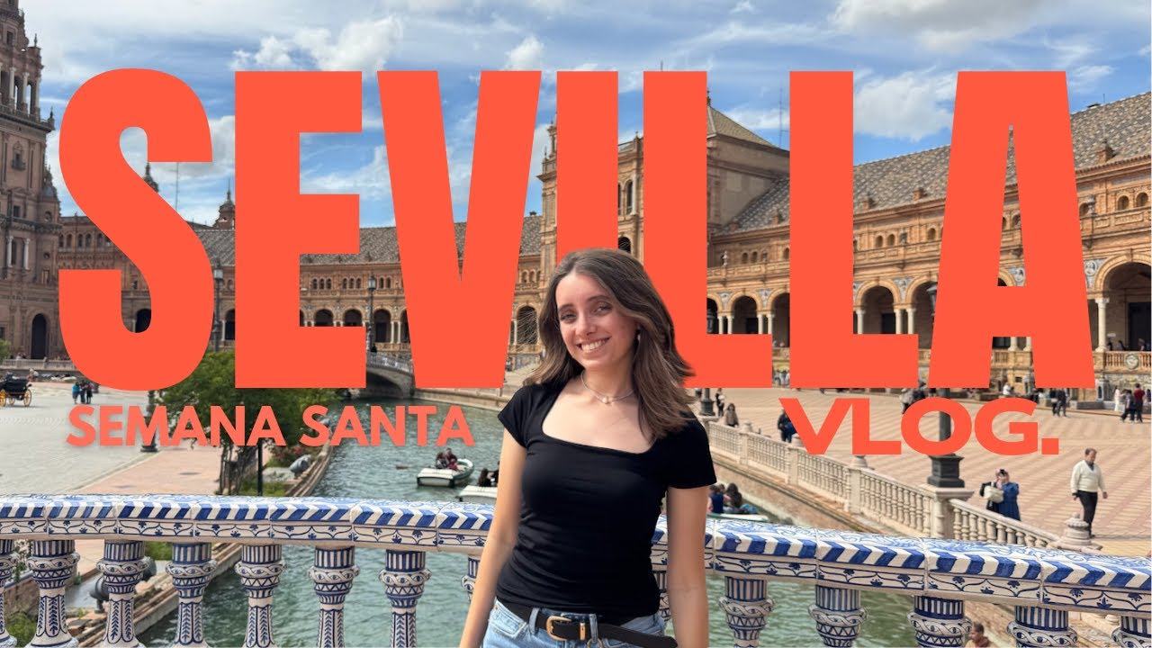 Así se vive SEMANA SANTA en SEVILLA 2025 | Plaza España y procesiones