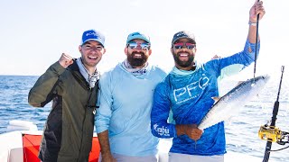 Columbia Fishing Challenge | Dude Perfect x Bubba Wallace