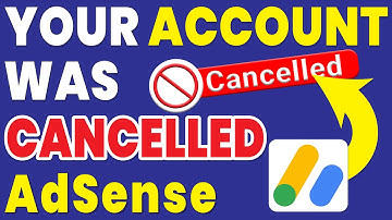 your adsense account was cancelled | google adsense disabled