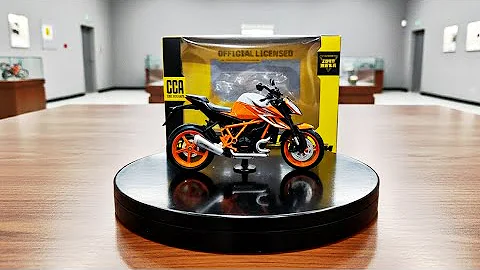 Dirt Bike Finger | Motor Trail KTM SX-F Menemukan Motor Sport | Unboxing KTM 1290 Super Duke Diecast