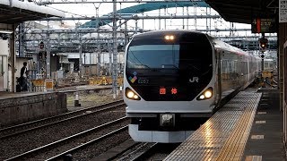 2019/05/16 【団体】 E257系 M-105編成 大宮駅 | JR East: E257 Series M-105 Set for Group at Omiya