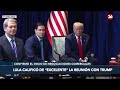 🇲🇾 ASIA | LULA calificó de “EXCELENTE” la reunión con TRUMP en Malasia