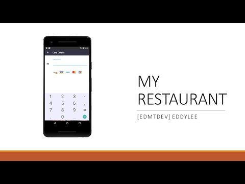 Android Development Tutorial - My Restaurant Part  16 Online Payment with Braintree API