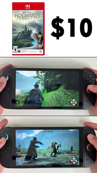 $10 for Hogwarts Legacy on Nintendo Switch 2 #nintendoswitch2 #hogwartslegacy