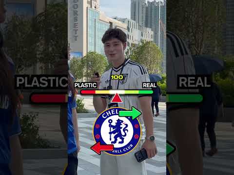 Real or Fake Chelsea fan? 🤔