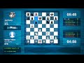 Chess game analysis dzega friden  jacturry  10 by chessfriendscom