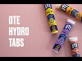 Need an electrolyte hydration drink check out the ote sports hydro tab range