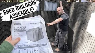 Can We Rebuild a Shed After 12 Months in Pieces?