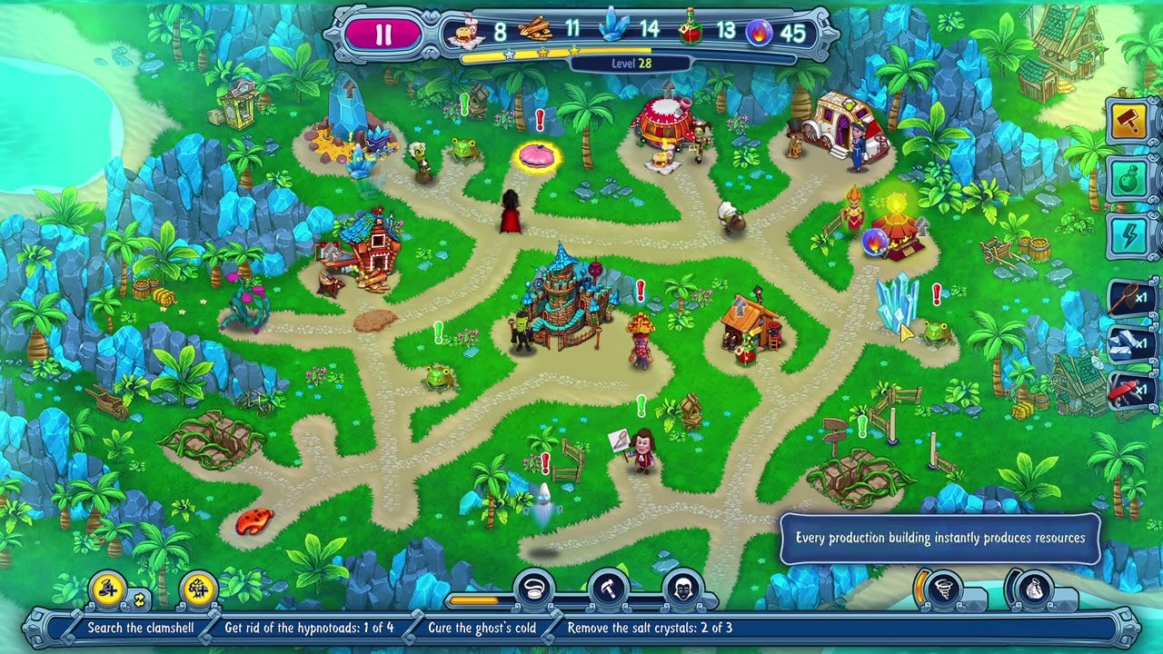 Incredible Dracula: Ocean's Call - Level 28 Strategy Guide