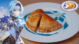 Genshin Impact Recipe: Eula’s special dish, Stormcrest Pie【原神 エウルアのオリジナル料理 荒波パイ】