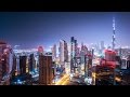 Night Drive on Sheikh Zayed Road -  2017 -  مدينة دبي في الليل