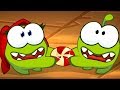 Om Nom Stories - Red Riding Hood | Cut The Rope | Funny Cartoons For Kids | Kids Videos