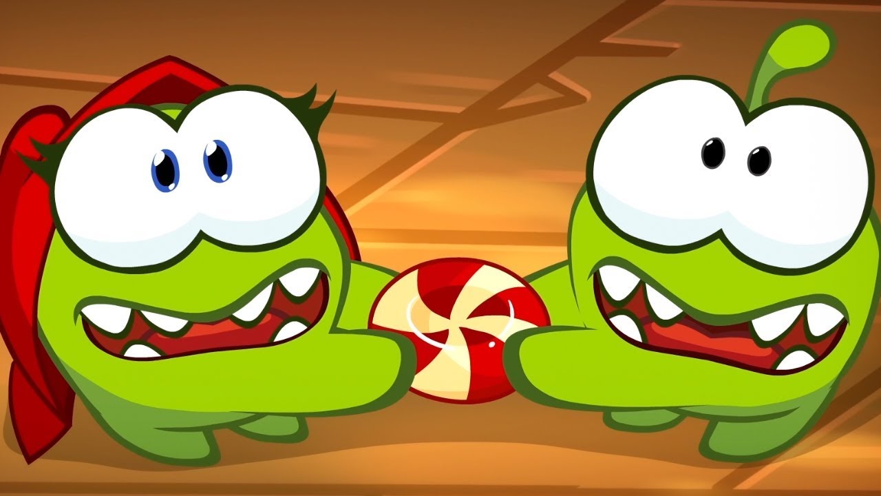 Om Nom Stories Red Riding Hood Cut The Rope Funny Cartoons For Kids Kids Videos Youtube