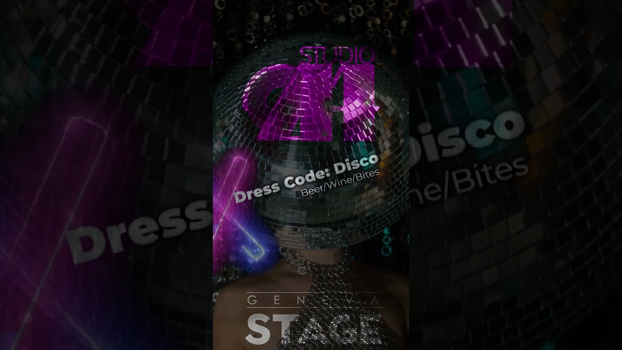 Geneva Stage Studio 244 Disco Party