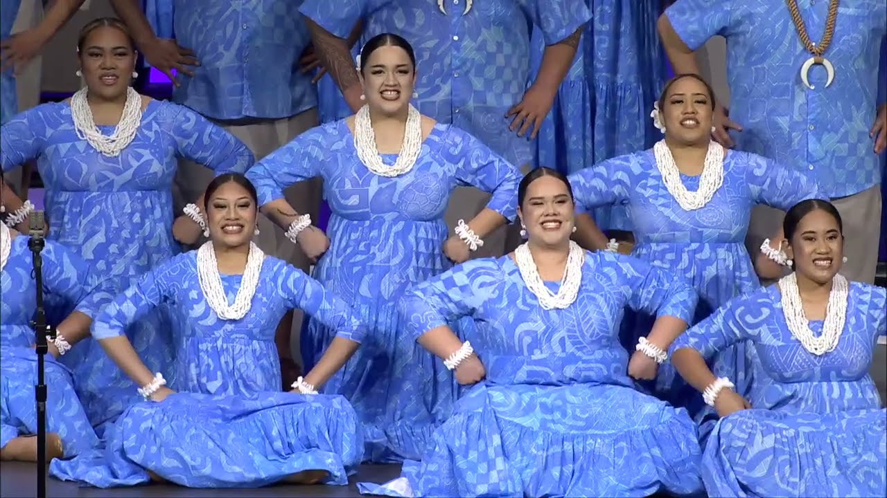 Pacific Connection • I Am Moana (Medley) • 2025 Chorus Contest