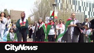 ProPalestinian Protest at the University of Calgary