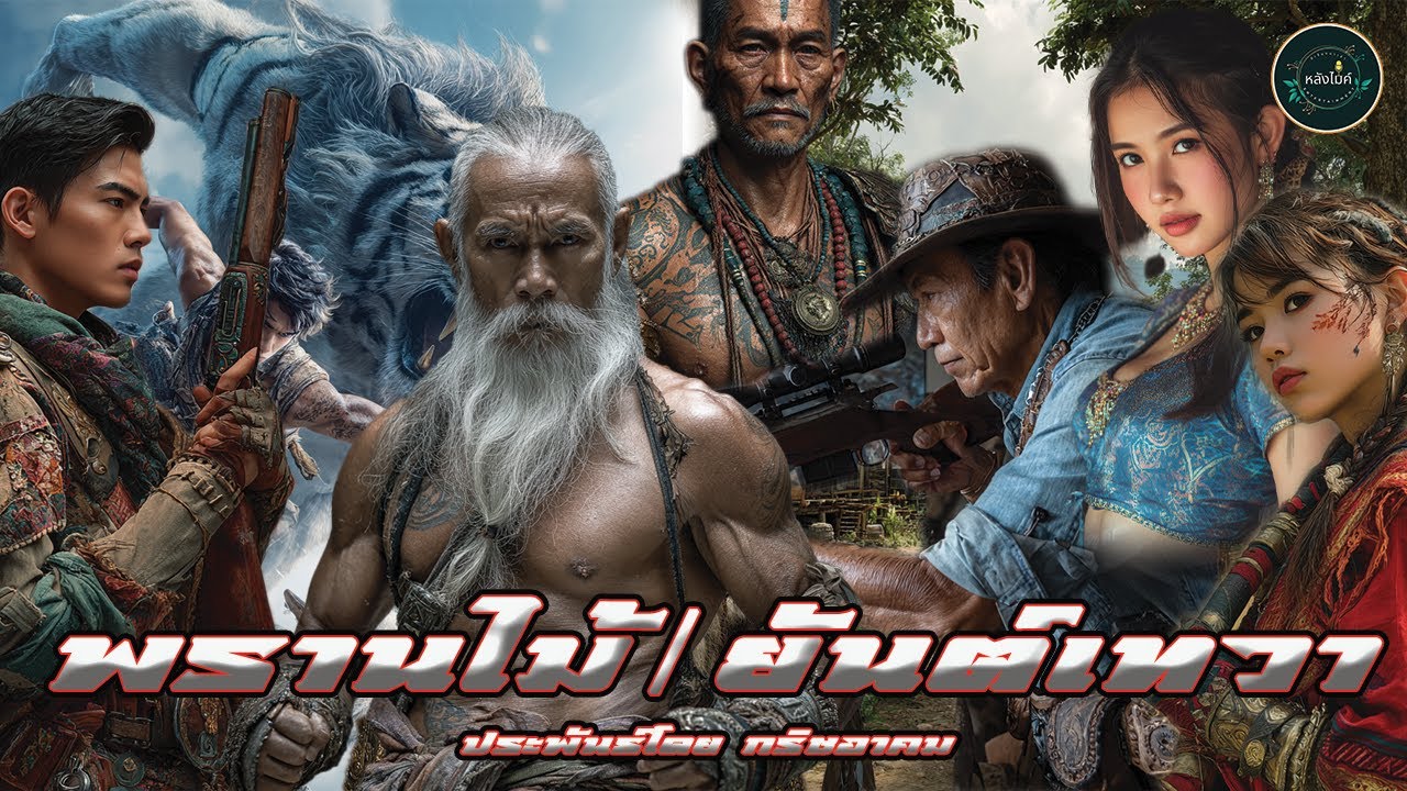 พรานไม้ /  ยันต์เทวา