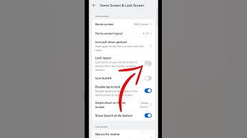 How To Lock Home Screen Layout in Realme Phone #shorts​ #youtubeshorts​ #mobile​ #shortvideo​