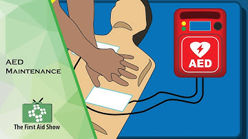 AED Maintenance on The First Aid Show