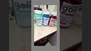 #selfimprovement #goli #supplements #acne #skincare #debloat