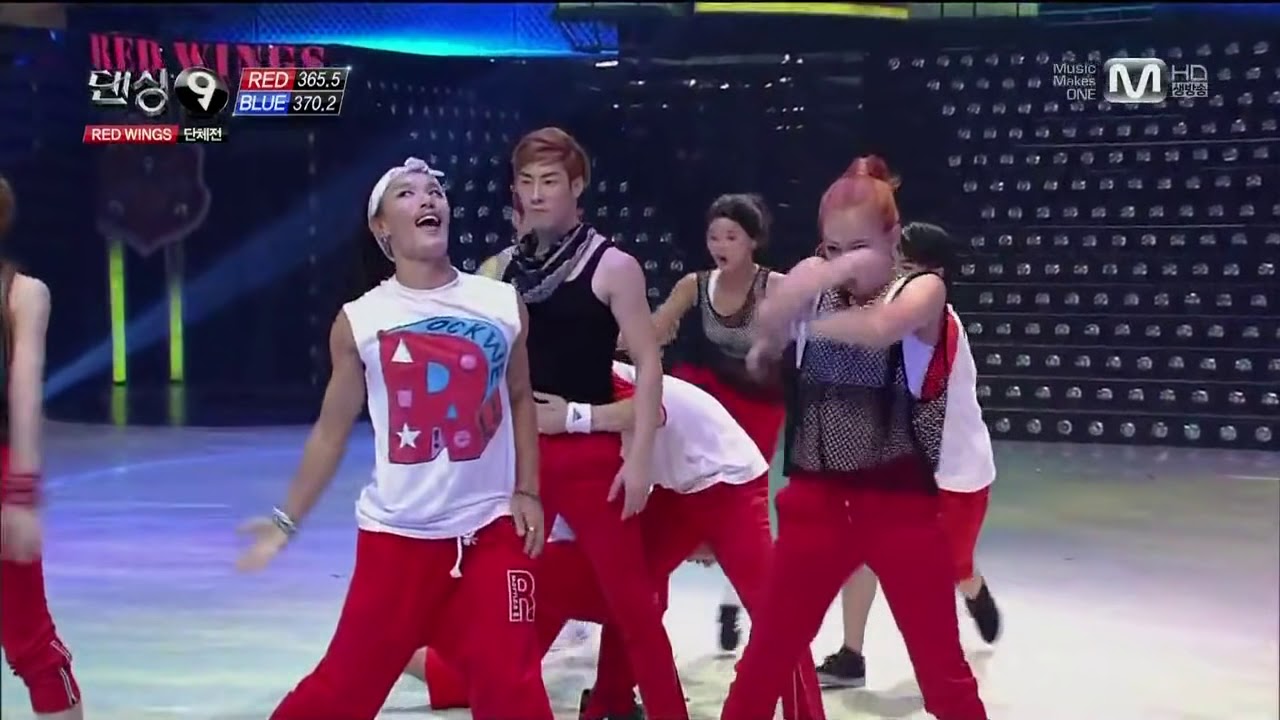 [댄싱9/Dancing9 Ep.7] 레드9 단체무대 (