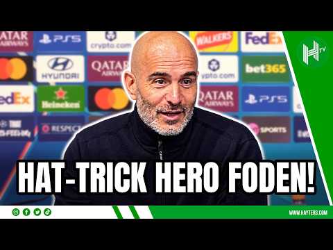 HAT-TRICK HERO Foden! | Enzo Maresca | Man City 5-1 AEK Athens