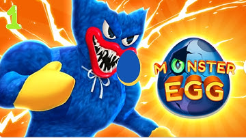 Monster Egg - Gameplay Walkthrough Part 1 Levels 1-5 (iOS, Android Gameplay)#gamesinfinite #gaming