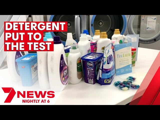 What is Australia's best laundry detergent? | 7NEWS class=