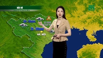 Thời tiết 12h 24/03/2020: Bắc bộ vẫn có mưa rải rác, vùng núi cần đề phòng mưa lớn| VTC14