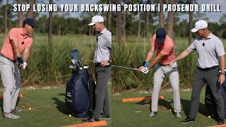 Stop Losing Your Backswing Position | ProSendr Drill