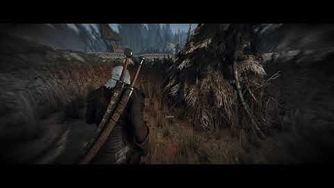 The Witcher 3 | RER Monster contract encounter (WIP)