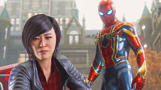 Marvel's Spider-Man - Yuri's Revenge Scene  [PS5 4K 60 FPS]