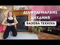Діафрагмальне дихання Базова техніка Зняття спазму грудної діафрагми для полегшення дихання Діафрагмальне дихання Базова техніка Зняття спазму грудної діафрагми для полегшення дихання
