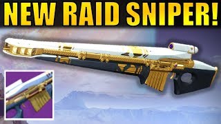 Destiny 2 NEW RAID SNIPER Alone as a God Review