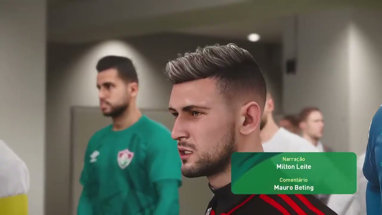 FL4M3NG0 X FLUM1N3NS3| 40 V1V0 C0M 1M4G3NS| JOGO DE HOJE| PES 21 Gameplay