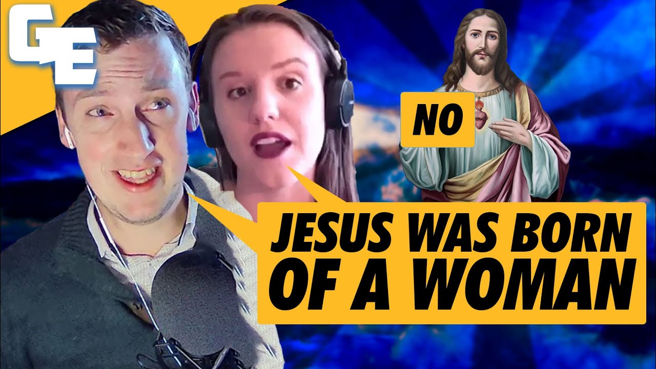 Jesus WAS NOT Born Of A Woman