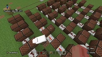 Fallen Down in with minecraft note blocks