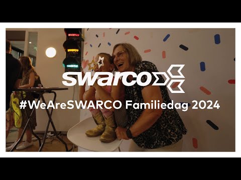 #WeAreSWARCO Familiedag 2024 - video from SWARCO