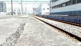 JR山陽本線　回送列車117系　ｵｶE-04編成　倉敷駅通過