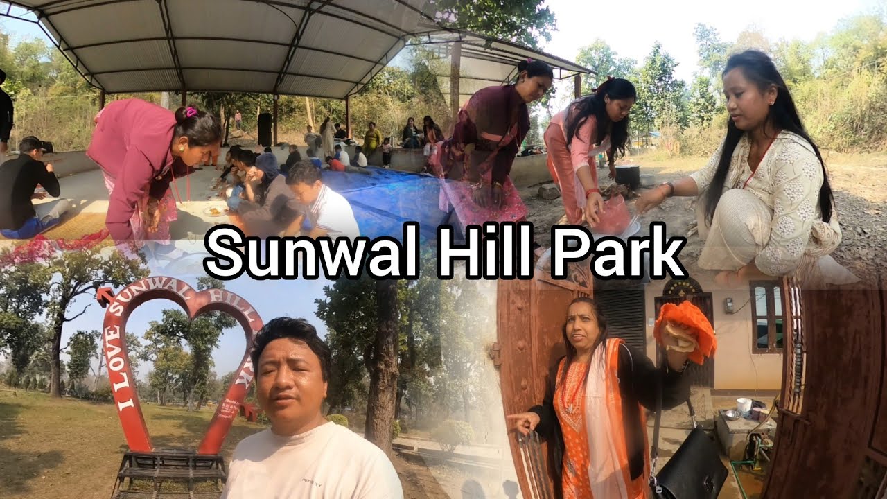 Sunwal hill park from Sunwal-5,Bankatti,Butwal