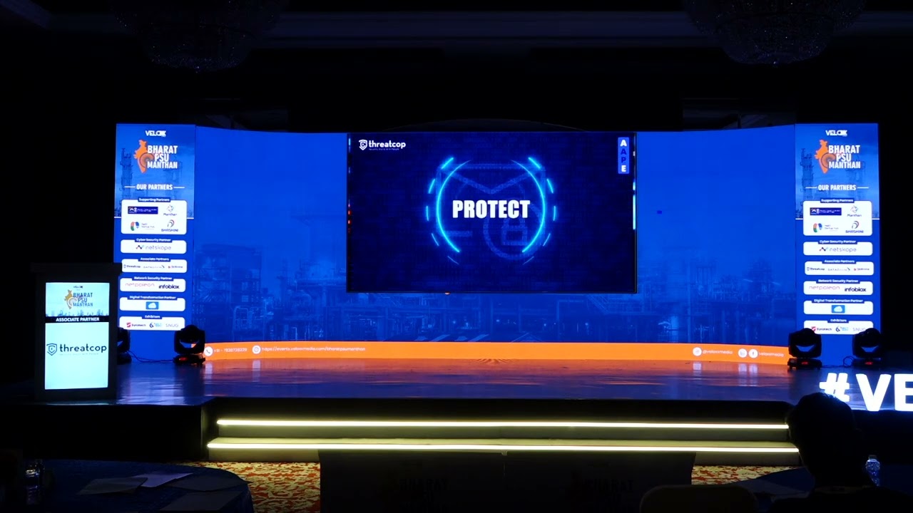 Industry Presentation by Praveen Pal Singh, Threatcop at Bharat PSU Manthan