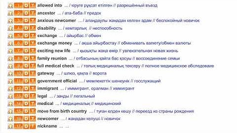 Aspect 10  Module 2  Vocabulary p20